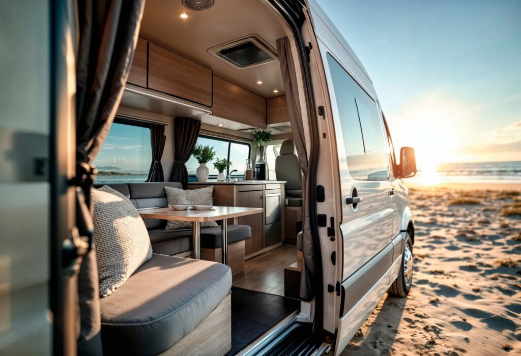 Which van is the best suited for a campervan conversion?